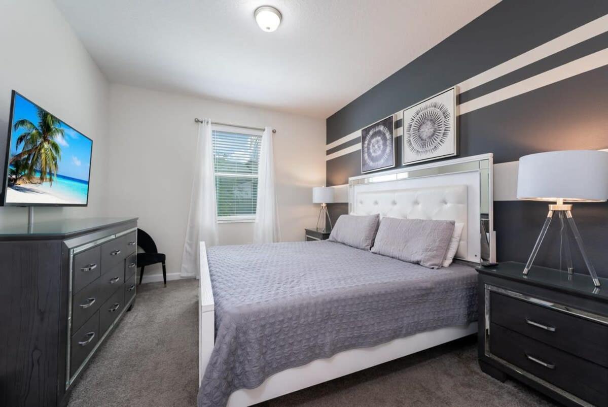 Charming 9Br Villa W Theme & Game Rooms By Disney Kissimmee Exterior foto