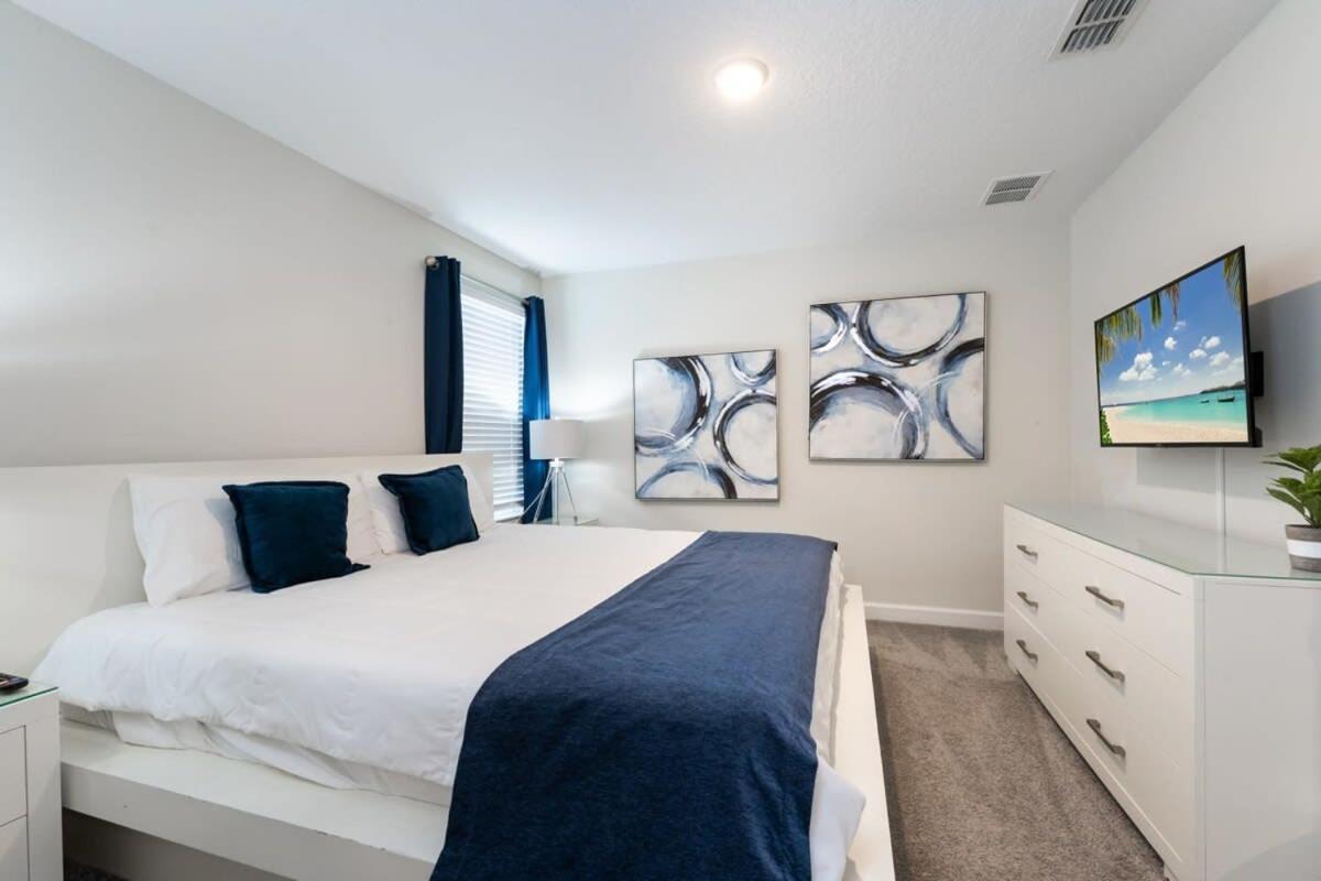 Charming 9Br Villa W Theme & Game Rooms By Disney Kissimmee Exterior foto