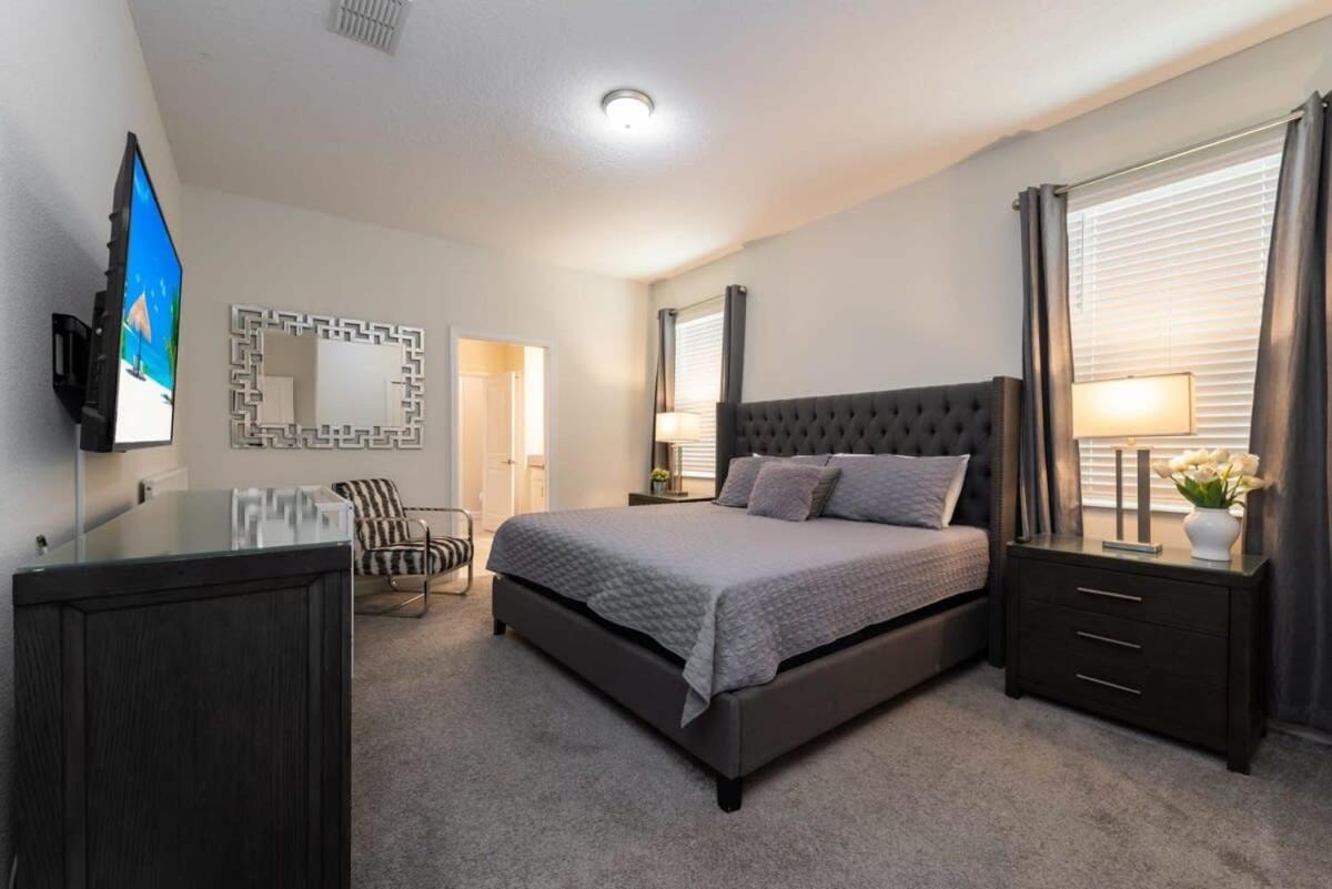 Charming 9Br Villa W Theme & Game Rooms By Disney Kissimmee Exterior foto
