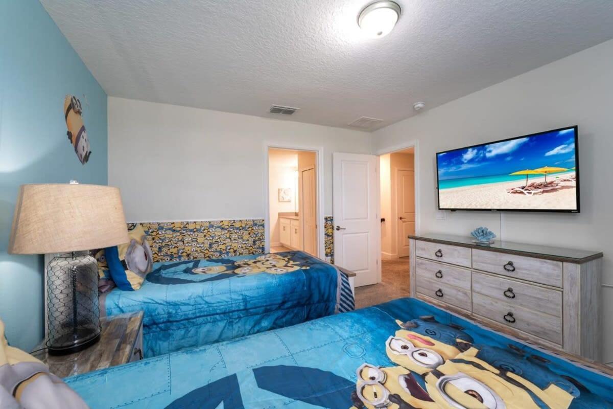 Charming 9Br Villa W Theme & Game Rooms By Disney Kissimmee Exterior foto
