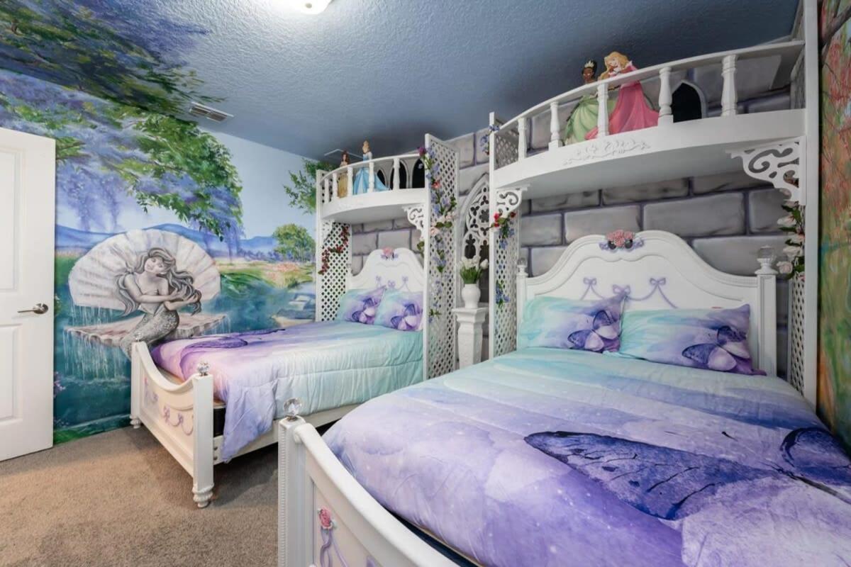 Charming 9Br Villa W Theme & Game Rooms By Disney Kissimmee Exterior foto