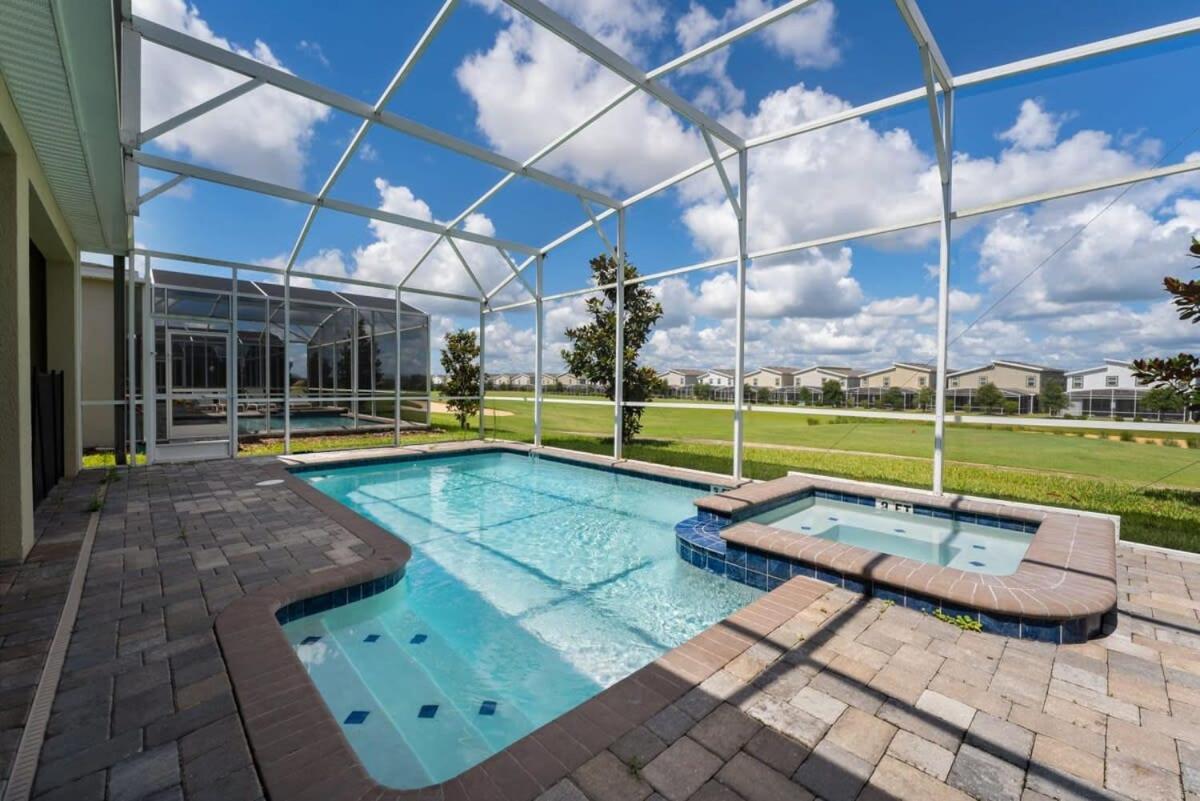Charming 9Br Villa W Theme & Game Rooms By Disney Kissimmee Exterior foto
